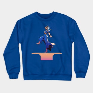 chun li Crewneck Sweatshirt